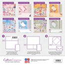 Crafter's Companion Make And Send Pad 12"X12" Everyday*