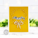 Hero Arts Letterpress & Foil Plate - Antique Bee*