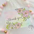 Hero Arts Letterpress & Foil Plate - Antique Bee*