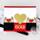 Hero Arts Clear Stamp & Die Combo I Appreciate You*