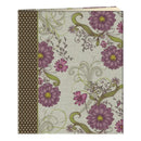 Pioneer Post Bound Album With Buff Pages 11.75"X14" Berry Blossom*