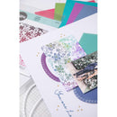 Sizzix Cosmopolitan Clear Stamp Set By Stacey Park - Petals*