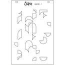 Sizzix A6 Layered Cosmopolitan Stencils By Stacey Park 4/Pkg - Around The Block*