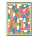 Sizzix A6 Layered Cosmopolitan Stencils By Stacey Park 4/Pkg - Around The Block*