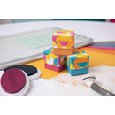 Sizzix A6 Layered Cosmopolitan Stencils By Stacey Park 4/Pkg - Around The Block*