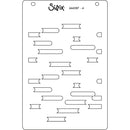 Sizzix A6 Layered Cosmopolitan Stencils By Stacey Park 4/Pkg - Downtown*