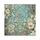 Stamperia Polyester Fabric 12"x 12" 4/Pkg - Sir Vagabond In Fantasy World