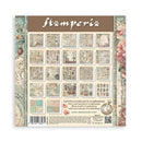 Stamperia Single-Sided Paper Pad 8"x 8" 22/Pkg - Brocante Antiques