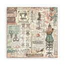 Stamperia Single-Sided Paper Pad 8"x 8" 22/Pkg - Brocante Antiques