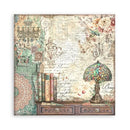Stamperia Single-Sided Paper Pad 8"x 8" 22/Pkg - Brocante Antiques