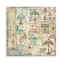 Stamperia Single-Sided Paper Pad 8"x 8" 22/Pkg - Brocante Antiques
