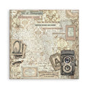 Stamperia Single-Sided Paper Pad 8"x 8" 22/Pkg - Brocante Antiques