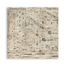 Stamperia Single-Sided Paper Pad 8"x 8" 22/Pkg - Brocante Antiques