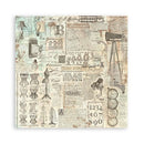 Stamperia Single-Sided Paper Pad 8"x 8" 22/Pkg - Brocante Antiques