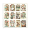 Stamperia Single-Sided Paper Pad 8"x 8" 22/Pkg - Brocante Antiques