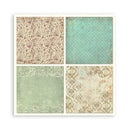 Stamperia Single-Sided Paper Pad 8"x 8" 22/Pkg - Brocante Antiques