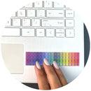 Zen Strips Sensory Strips 4/Pkg - Sand Brights*