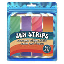 Zen Strips Sensory Strips 4/Pkg - Bumpy Gradient*