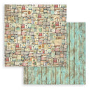 Stamperia Double-Sided Paper Pad 12"x 12" 10/Pkg - Garden