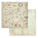 Stamperia Double-Sided Paper Pad 12"x 12" 10/Pkg - Garden