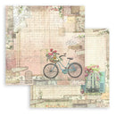 Stamperia Double-Sided Paper Pad 8"x 8" 10/Pkg - Garden