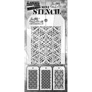 Tim Holtz Mini Layered Stencil Set 3/Pkg