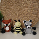 Hoooked Amigurumi DIY Kit W/Eco Barbante Yarn Forest Friends*