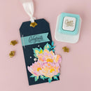 We R Charm Stapler by We R Memory Keepers - Blue/white-charm stapler