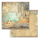 Stamperia Backgrounds Double-Sided Paper Pad 12"x 12" 10/Pkg - Land of Pharaohs