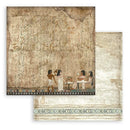 Stamperia Backgrounds Double-Sided Paper Pad 12"x 12" 10/Pkg - Land of Pharaohs