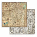 Stamperia Backgrounds Double-Sided Paper Pad 12"x 12" 10/Pkg - Land of Pharaohs
