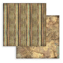 Stamperia Backgrounds Double-Sided Paper Pad 12"x 12" 10/Pkg - Land of Pharaohs