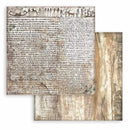 Stamperia Backgrounds Double-Sided Paper Pad 12"x 12" 10/Pkg - Land of Pharaohs