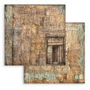 Stamperia Backgrounds Double-Sided Paper Pad 12"x 12" 10/Pkg - Land of Pharaohs