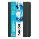 Canson Graduate Series Watercolour Book 5.5"X8.5" 28 Sheets*
