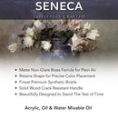 Willow Wolfe Seneca Artist Flat Brush 10*