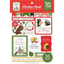 Echo Park Sticker Book Winnie The Pooh Christmas