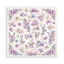 Stamperia Double-Sided Paper Pad 12"x 12" 10/Pkg - Lavender