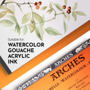 Arches Watercolour Block - Rough 300gsm 26cm x 36cm - 20 Sheets