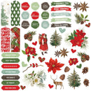 49 And Market Chipboard Set Evergreen Season*