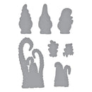 Spellbinders Etched Dies By Dyan Reaveley - Toadstool Tales*