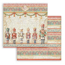 Stamperia Double-Sided paper Pad 8"x 8" 10/Pkg - The Nutcracker