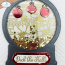 Elizabeth Craft Metal Die Snow Globe fun*