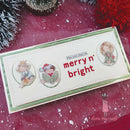 Dress My Craft Single-Sided Paper Pad 12"X12" 24/Pkg Christmas Stories, 12 Designs/2 Each*