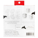 DCWV Snowflakes Chipboard*