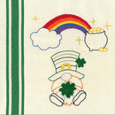 Aunt Martha's - Hand Embroidery Iron-On Transfer Pattern Gnome Of The Month*