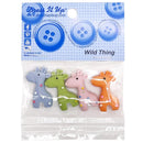 Dress It Up Embellishments - Wild Thing*