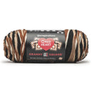 Red Heart All in One Granny Square Espresso*