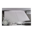 Tim Holtz Glass Studio Mat 23.75"X14.25" White
