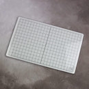Tim Holtz Glass Studio Mat 23.75"X14.25" White